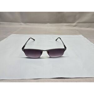 EyeCedar Sunglasses Frame Eye 955 +1.50 Men Brown Rectangular Half Rim 53-17-140